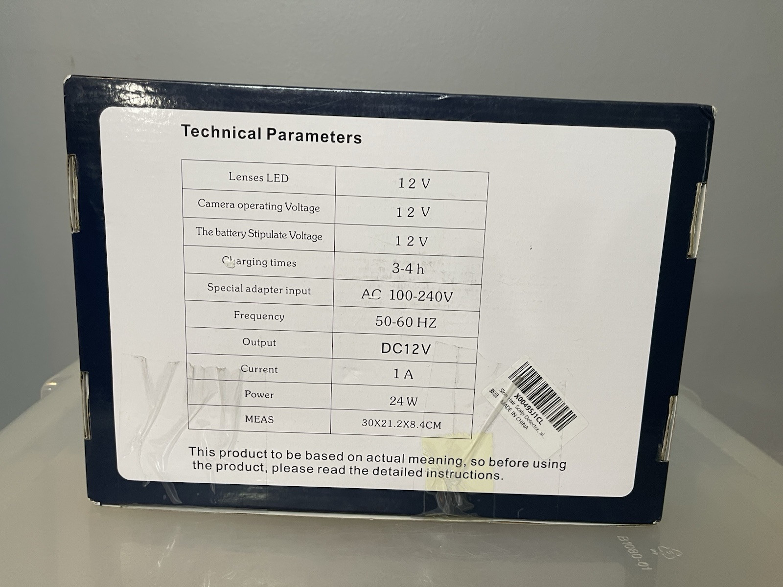 Classical SW-05 Rechargeable Hair Skin Scalp Analyzer Scope Parts Repair