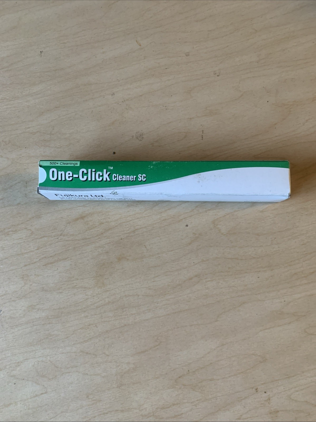 AFL Fujikura LTD One Click Cleaner SC