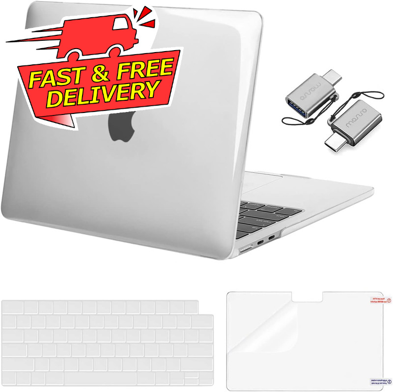 Compatible with Macbook Air 13 Inch Case M5 2026 M4 2025 M3 M2 2024-2022 A3449 A