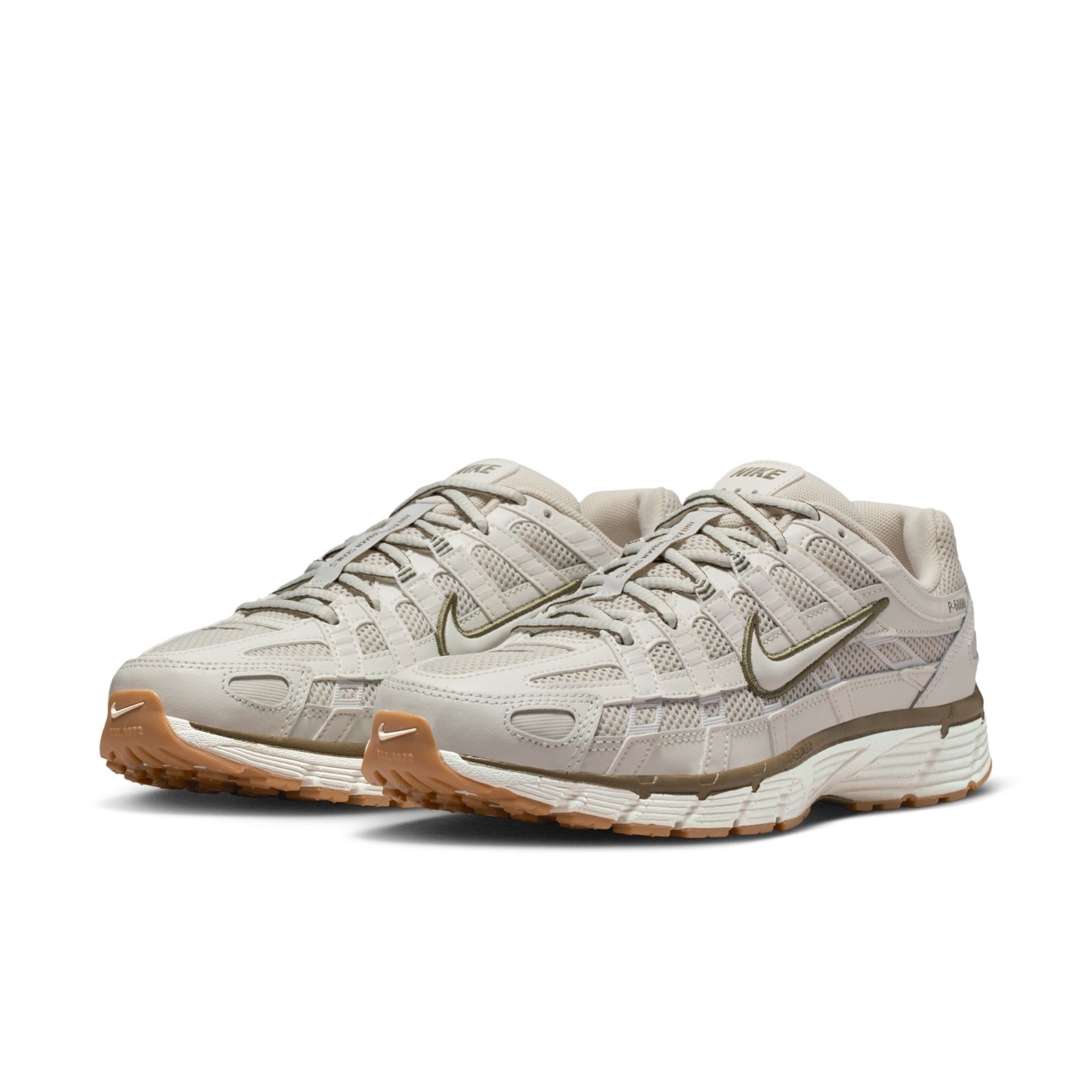 Nike Women's P-6000 Light Bone BV1021-016 Athletic Sneaker Shoes