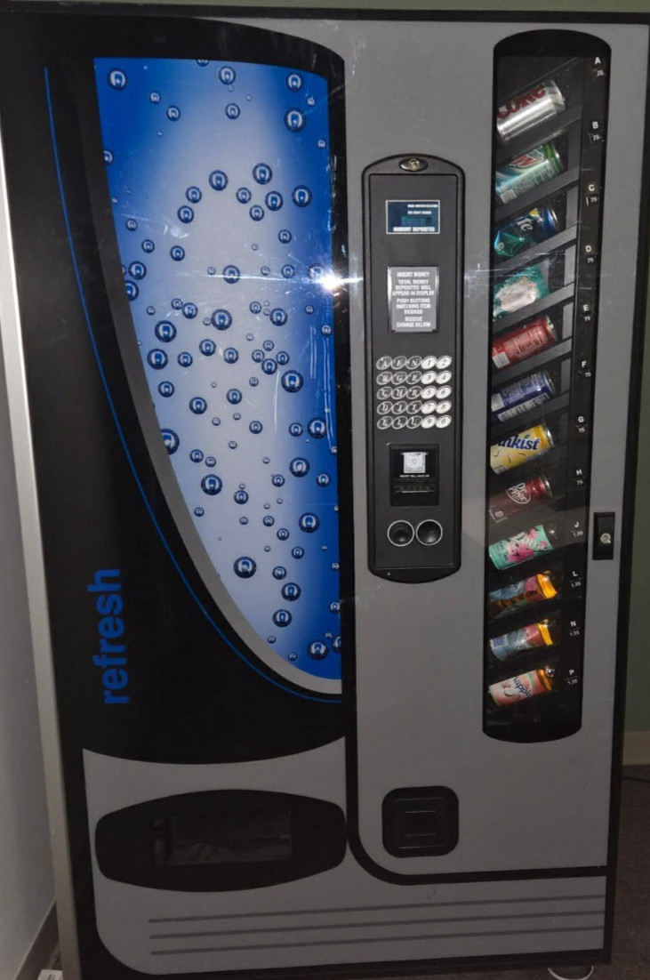 Soda Vending Machine (3151)