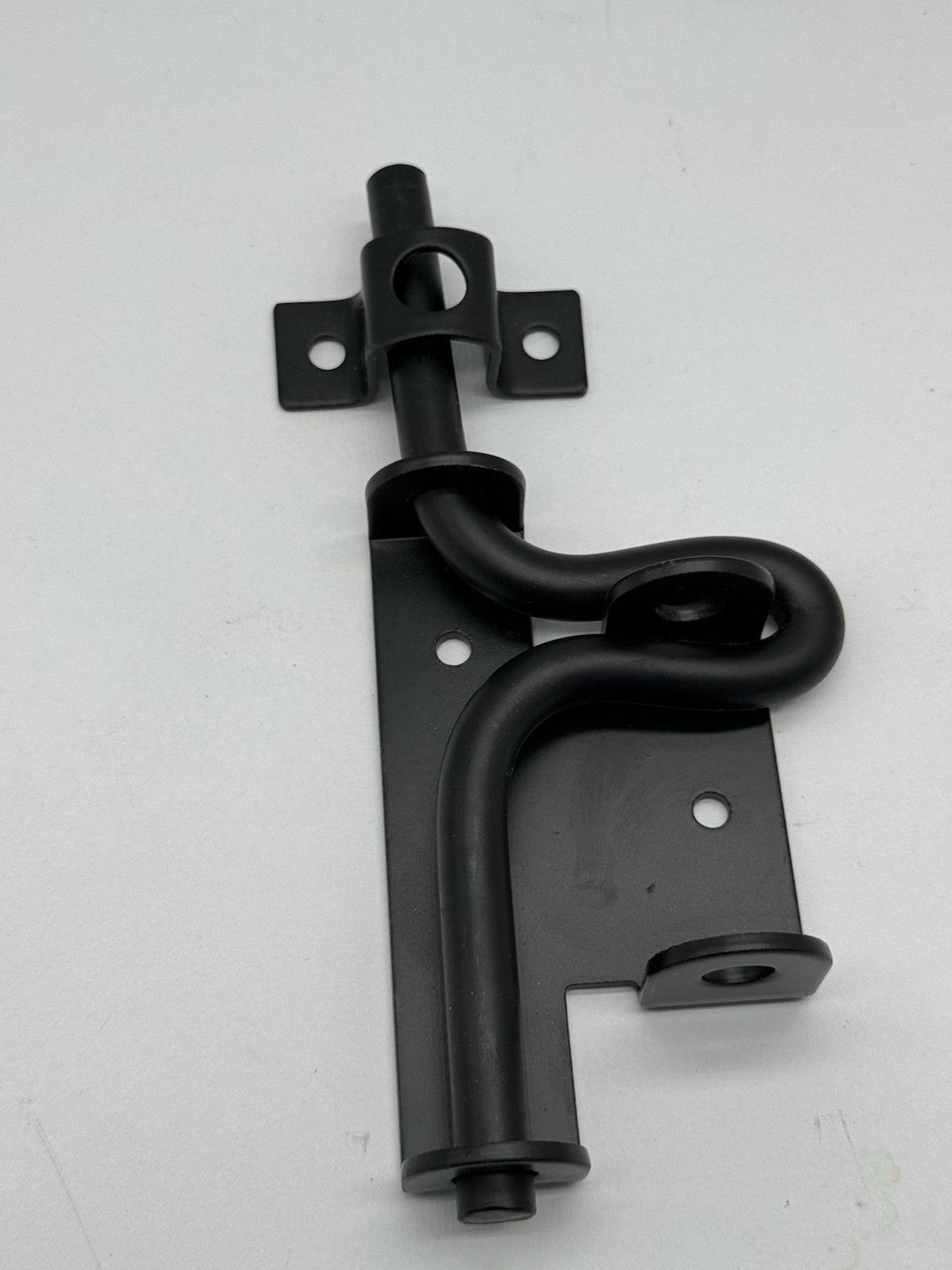 Compact Heavy-Duty Sliding Bolt Lock for Indoor & Outdoor Security Solutions
