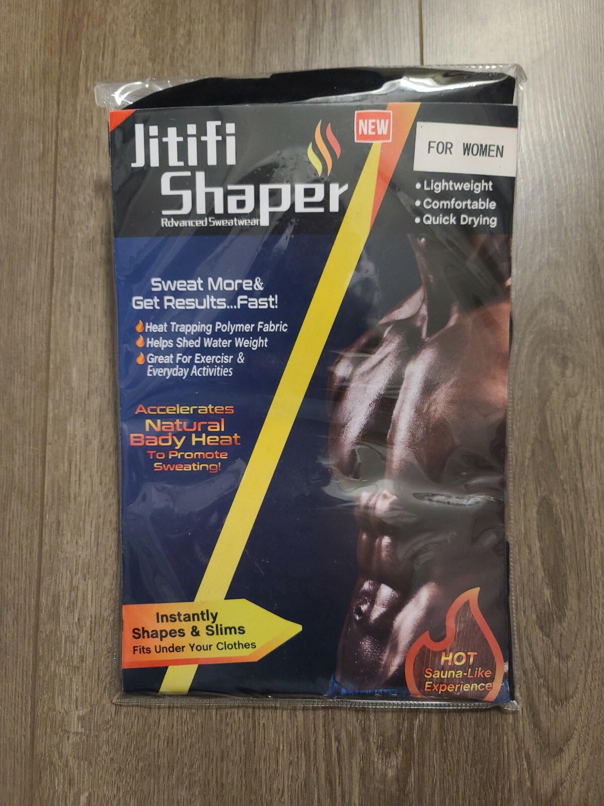 Jitifi Shaper Advanced sweatwear,  for woman , size s/m , 27 " - 33" , NEW