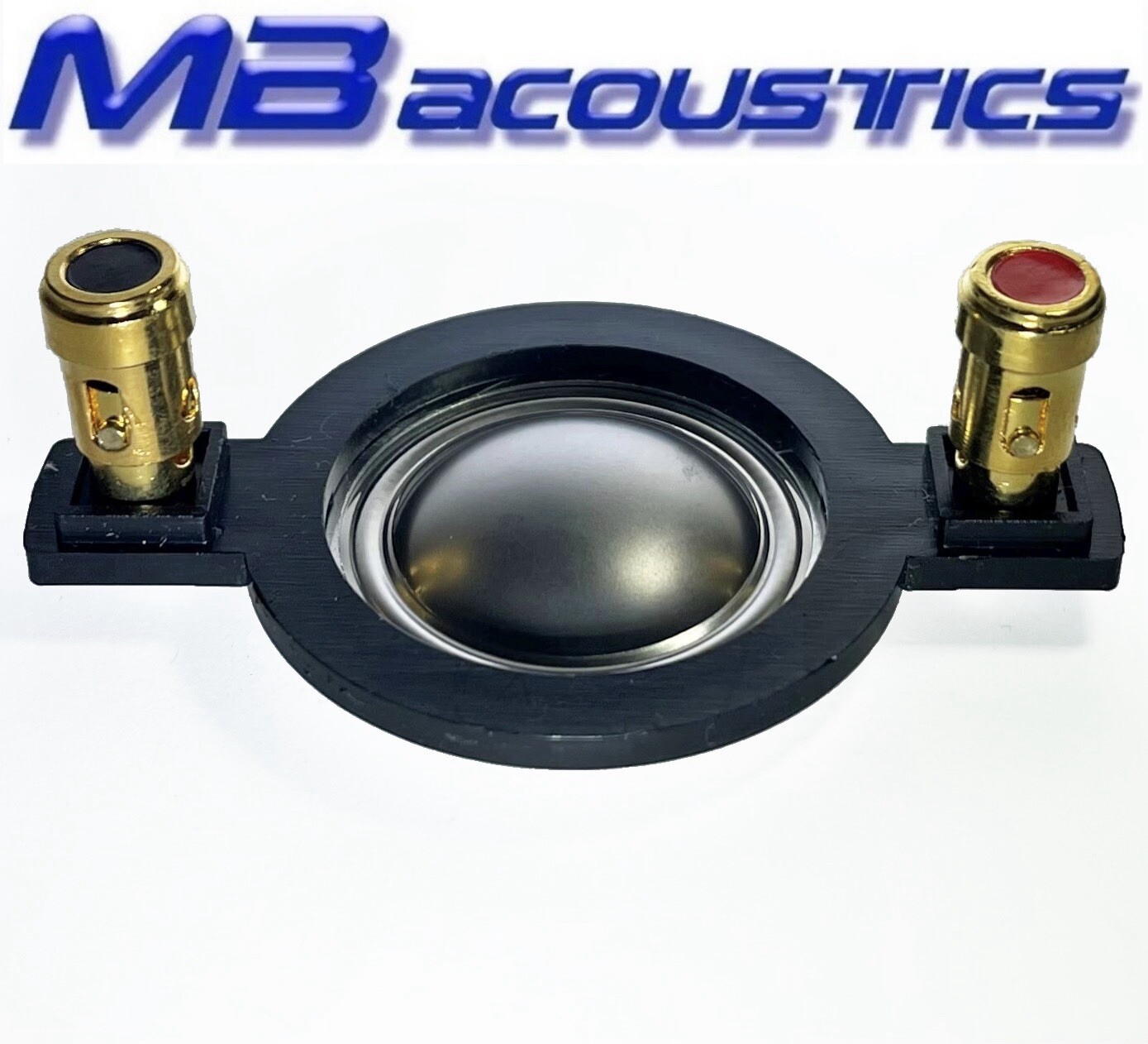 ORIGINAL VOICE COIL DIAPHRAGM FOR MB ACOUSTICS H.F. DRIVER MB24, SHIPS FROM USA!