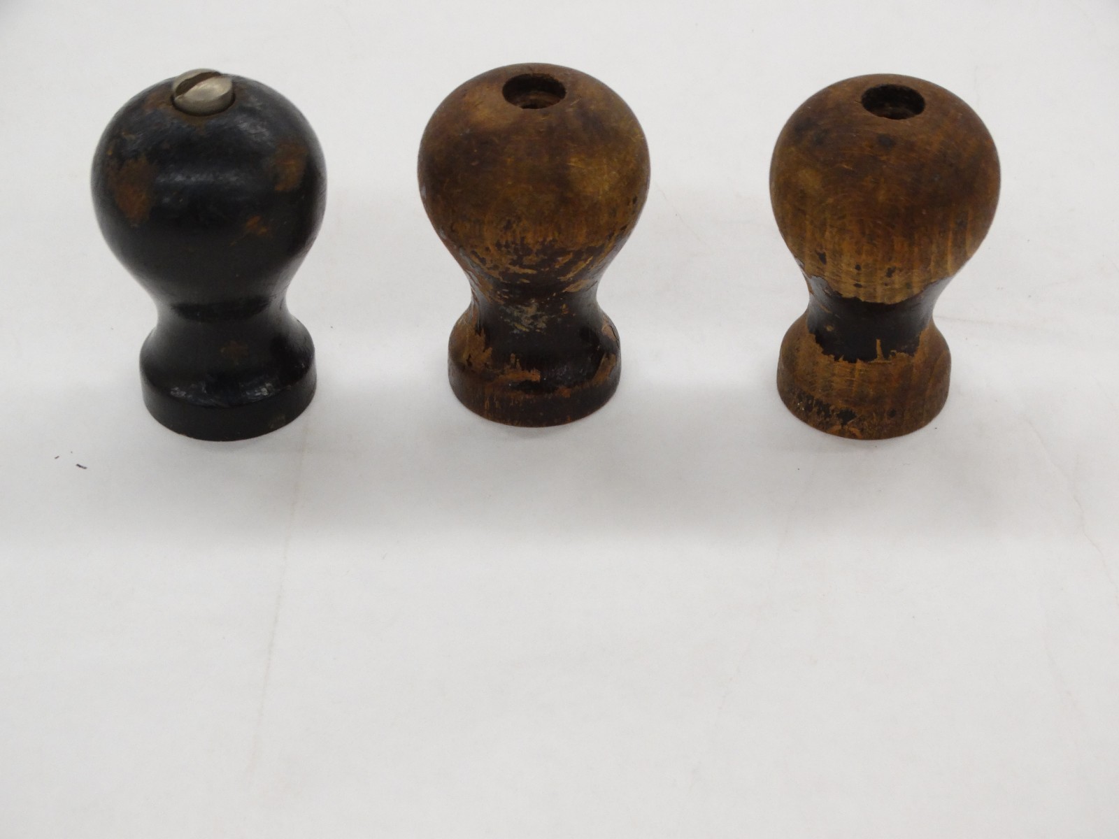 3 Vintage Hand Plane Front Knobs