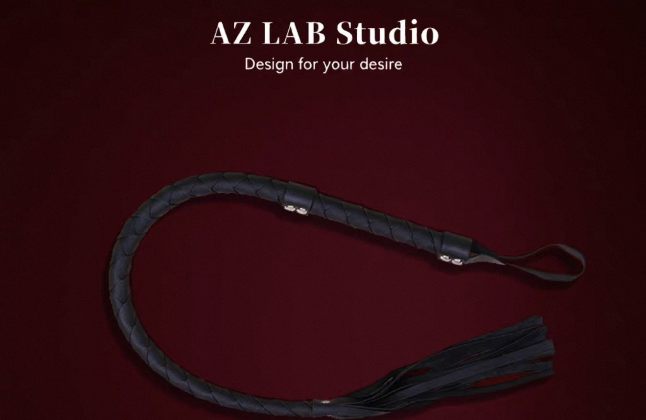 BDSM Suede Leather Flogger Whip