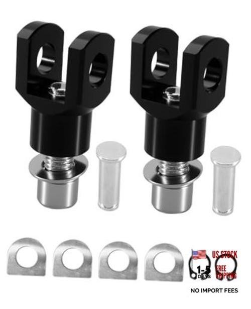 29mm Clevis Hardware Kit for Motorcycle Foot Pegs - Fits Harley