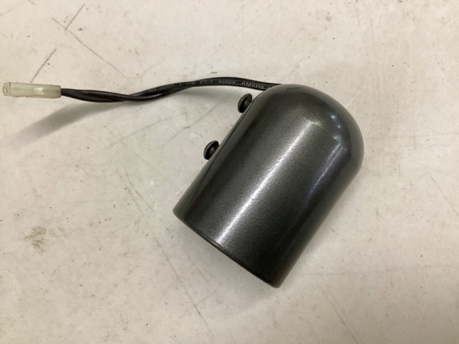 Braun Wheelchair Lift light assembly on vertical channel #31062A