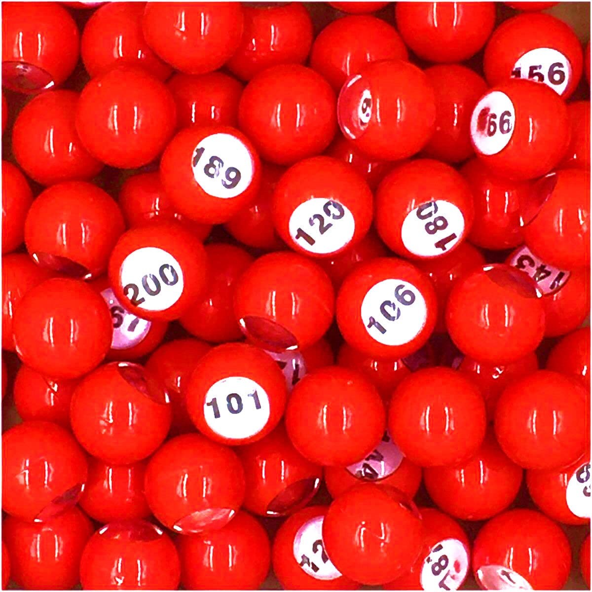 Raffle Balls Number Set (101-200)