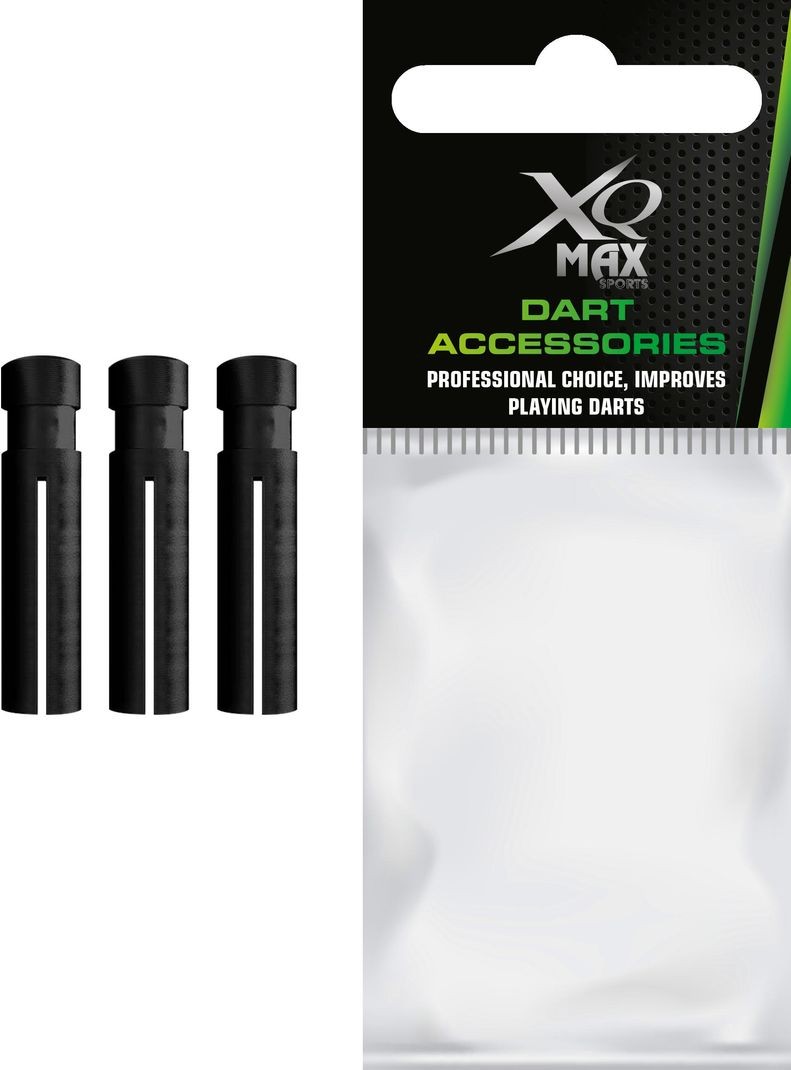 XQMax Aluminium Flight Protectors Black