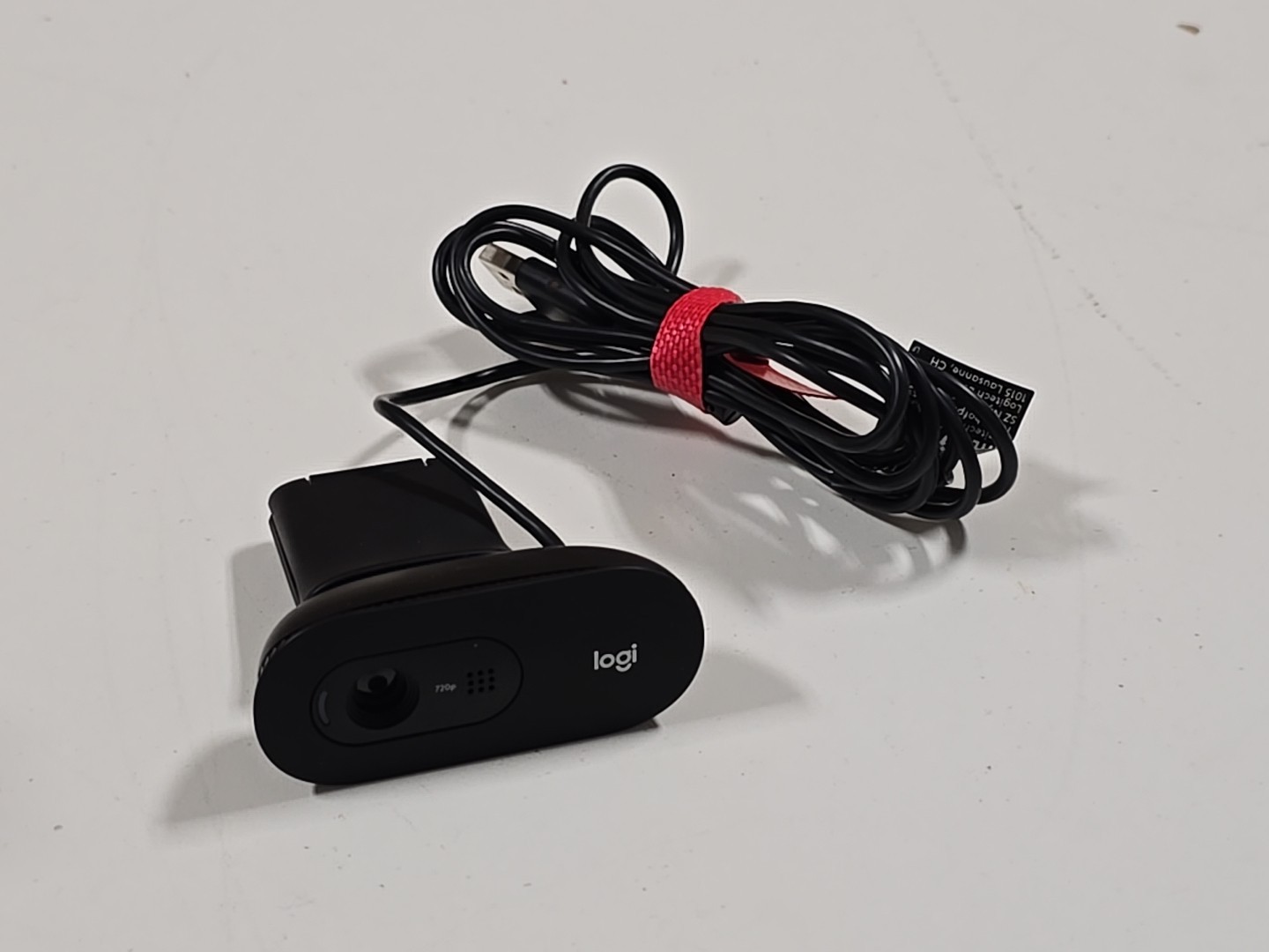Logitech C505e HD 720p Webcam