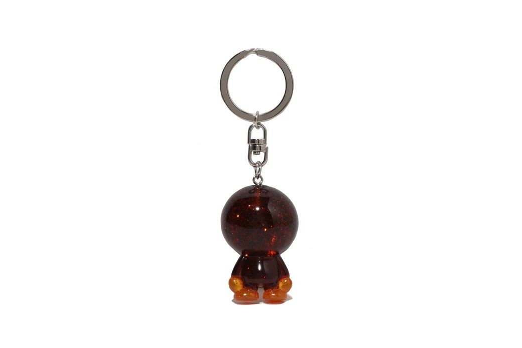 * A BATHING APE Men's Goods BABY MILO KEYCHAIN 2M30182001