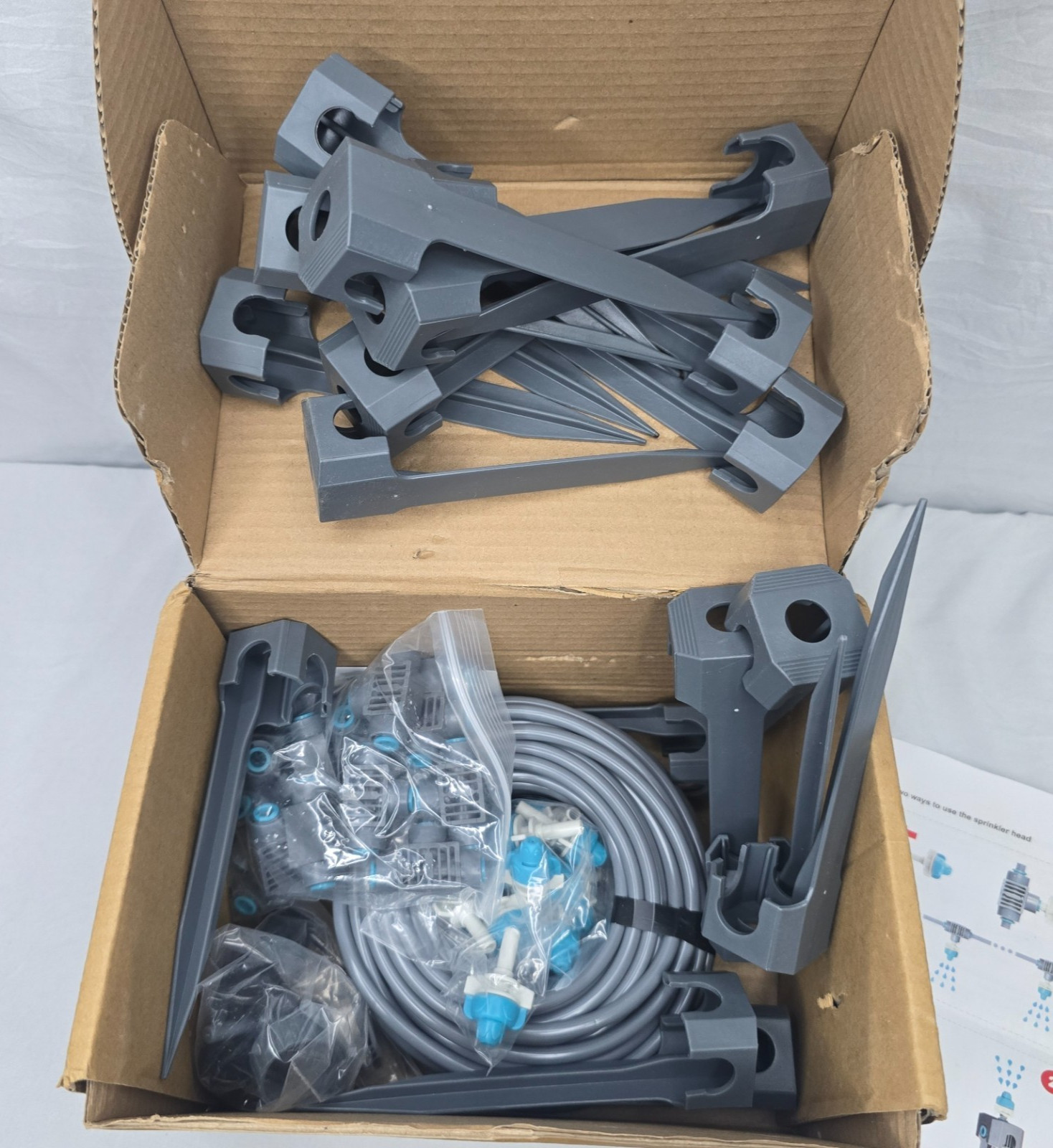 Tivddikun Drip Irrigation System 40ft