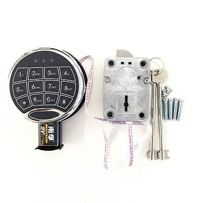 Ambition Electronic Safe Lock Replacement Swing Bolt Lock With 2 Override Keys