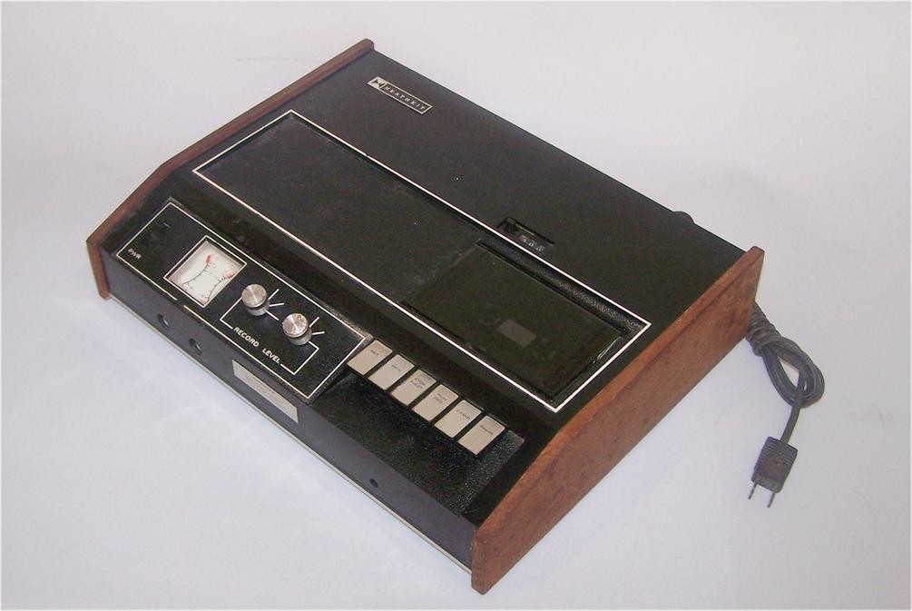 Heathkit Cassette Player / Recorder model AD-110