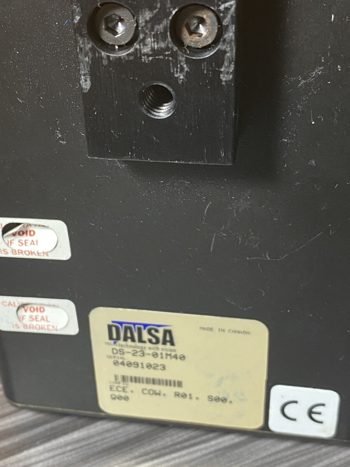 Dalsa DS-23-01M40 ECE, COW, R01 Camera Body