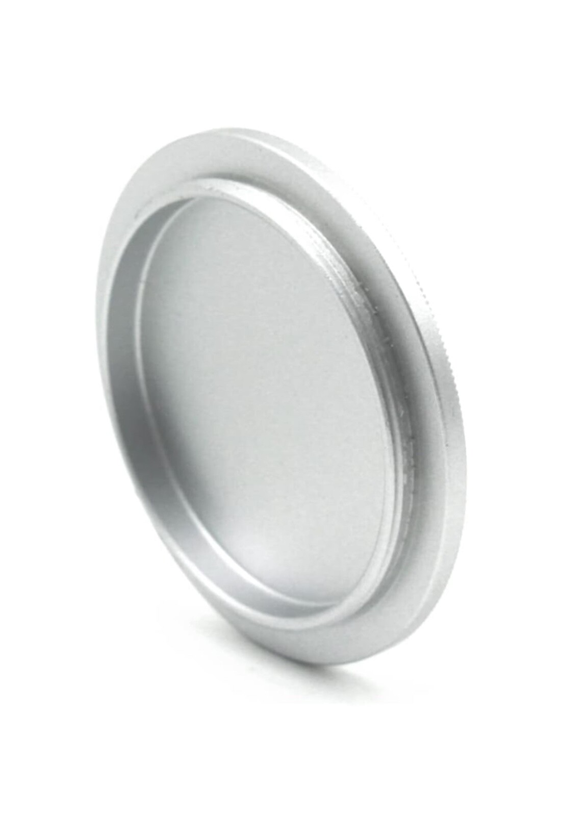 M42 Metal Camera Body Cap Silver for M42 42mm Screw Mount Pentax