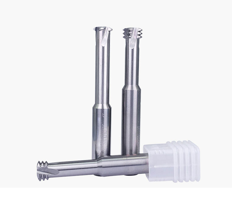 Solid Carbide Thread Mill UNC 5-40 HRC65 Thread Mill UNC 5-40 For Aluminum 3T