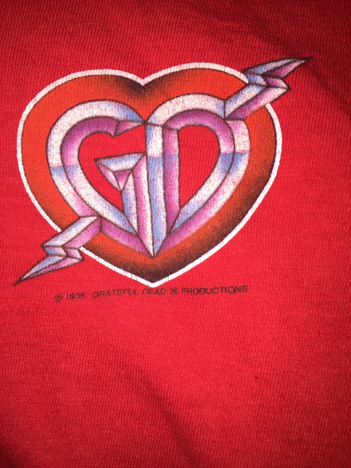 Grateful Dead 1986 T-shirt