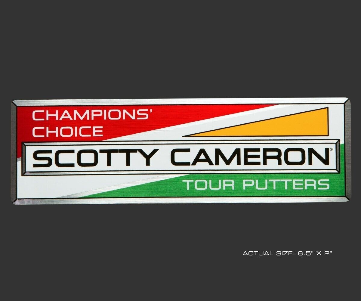SCOTTY CAMERON-CHAMPIONS' CHOICE RACER STICKER