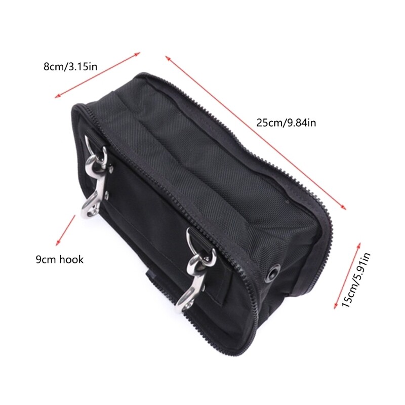 Scubas Diving Side Mount Storage Pocket Replacement Scubas Diving Pocket Bag