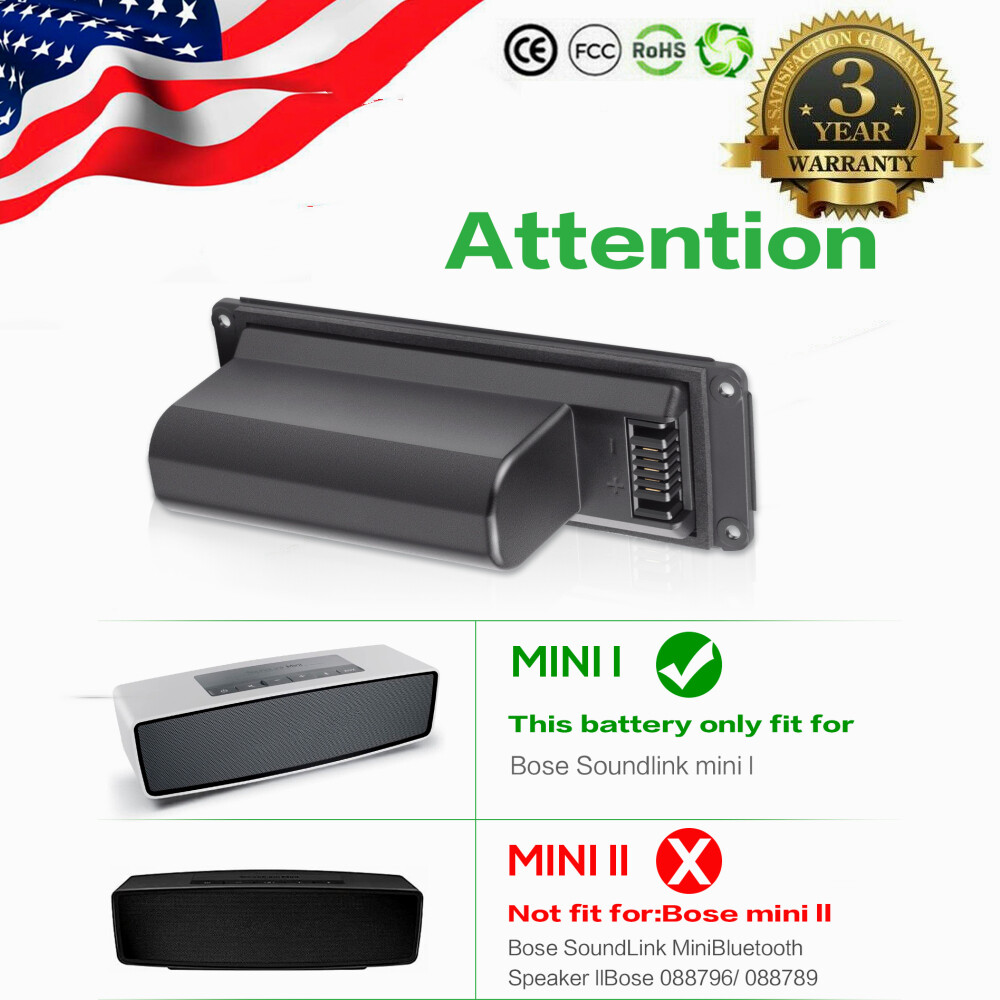 Battery For Bose SOUNDLINK Mini Speaker one I 061384 061386 061385 22Wh