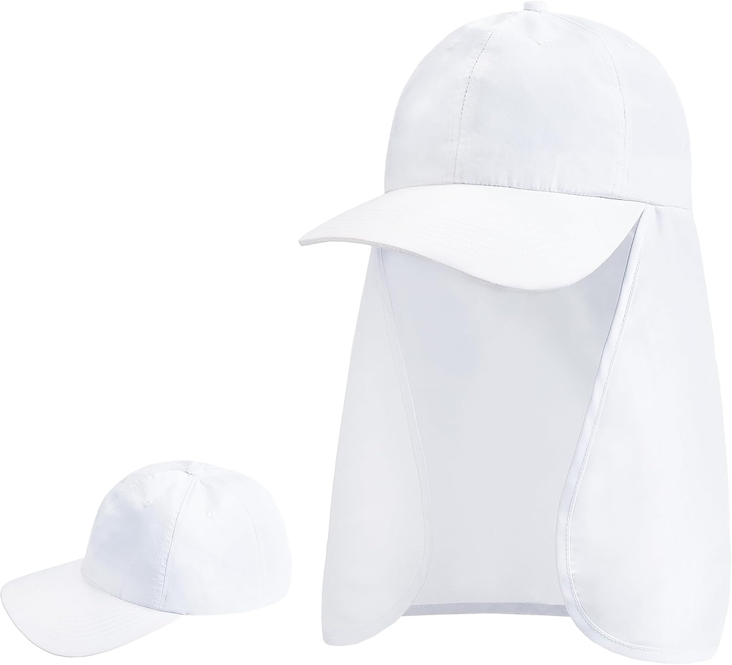 Foldable Neck Flap Cover Sun Cap UPF 50 Protection Hat for Outdoor Fishing Hikin