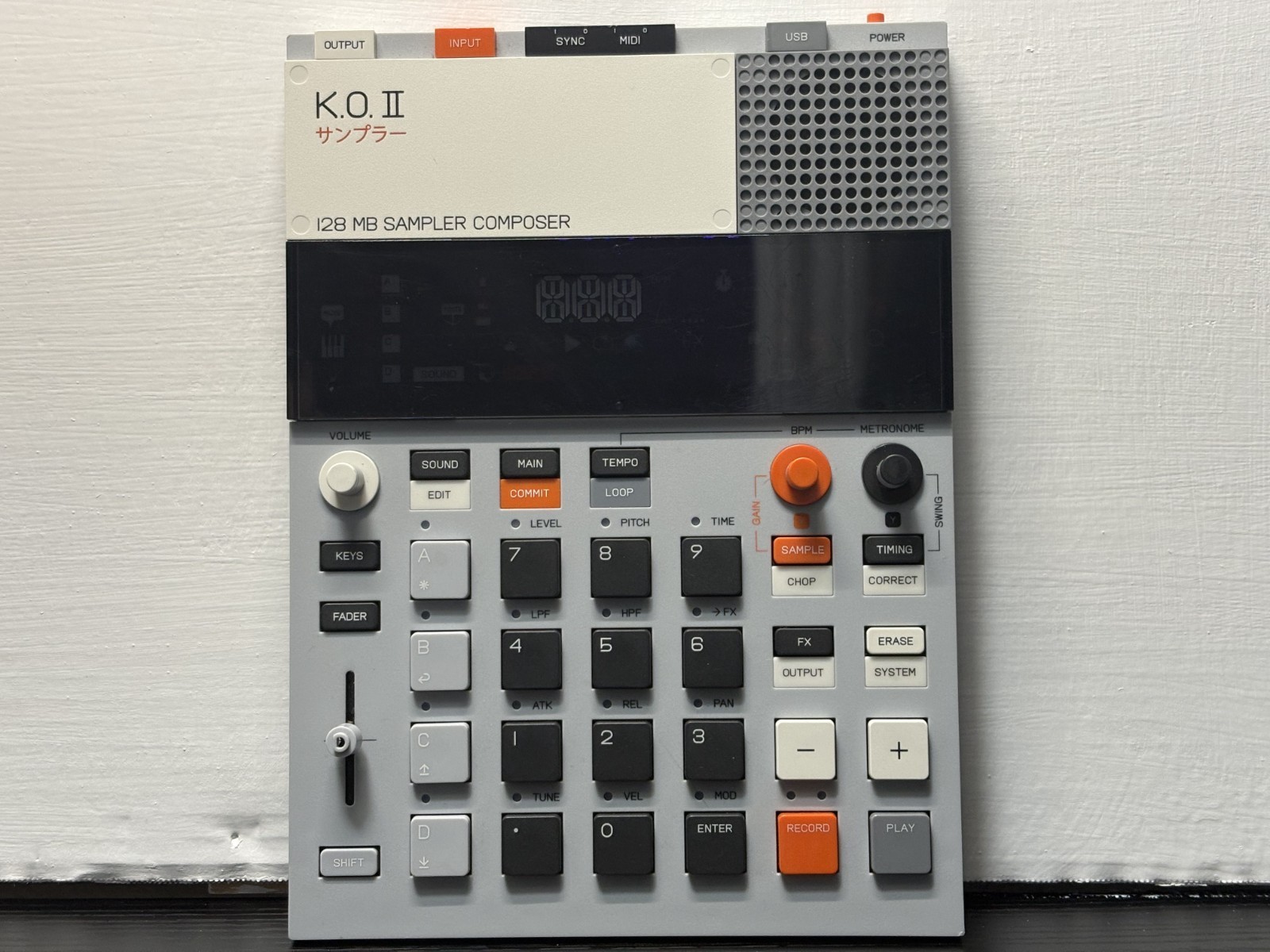 Teenage Engineering EP-133 K.O. II — 128MB — Used, Very Good