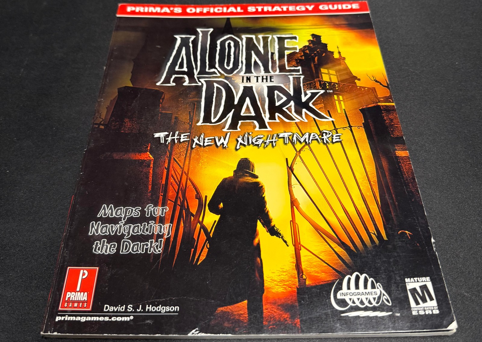 Alone In The Dark: The New Nightmare - Prima’s Official Strategy Guide