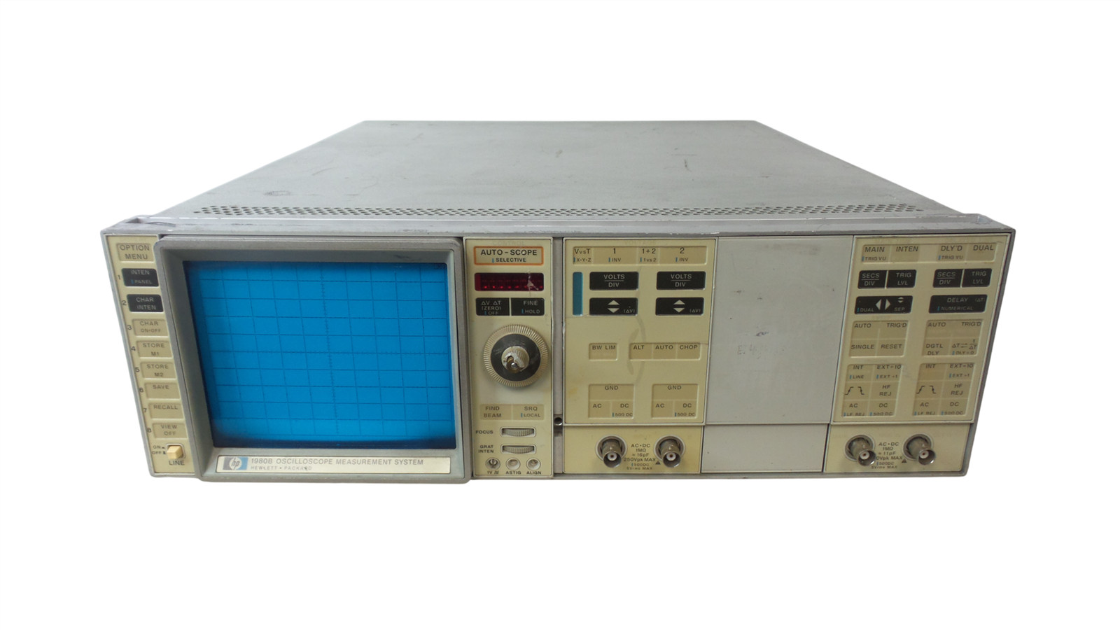 HP 1980B Oscilloscope Measuring System - Free Shipping