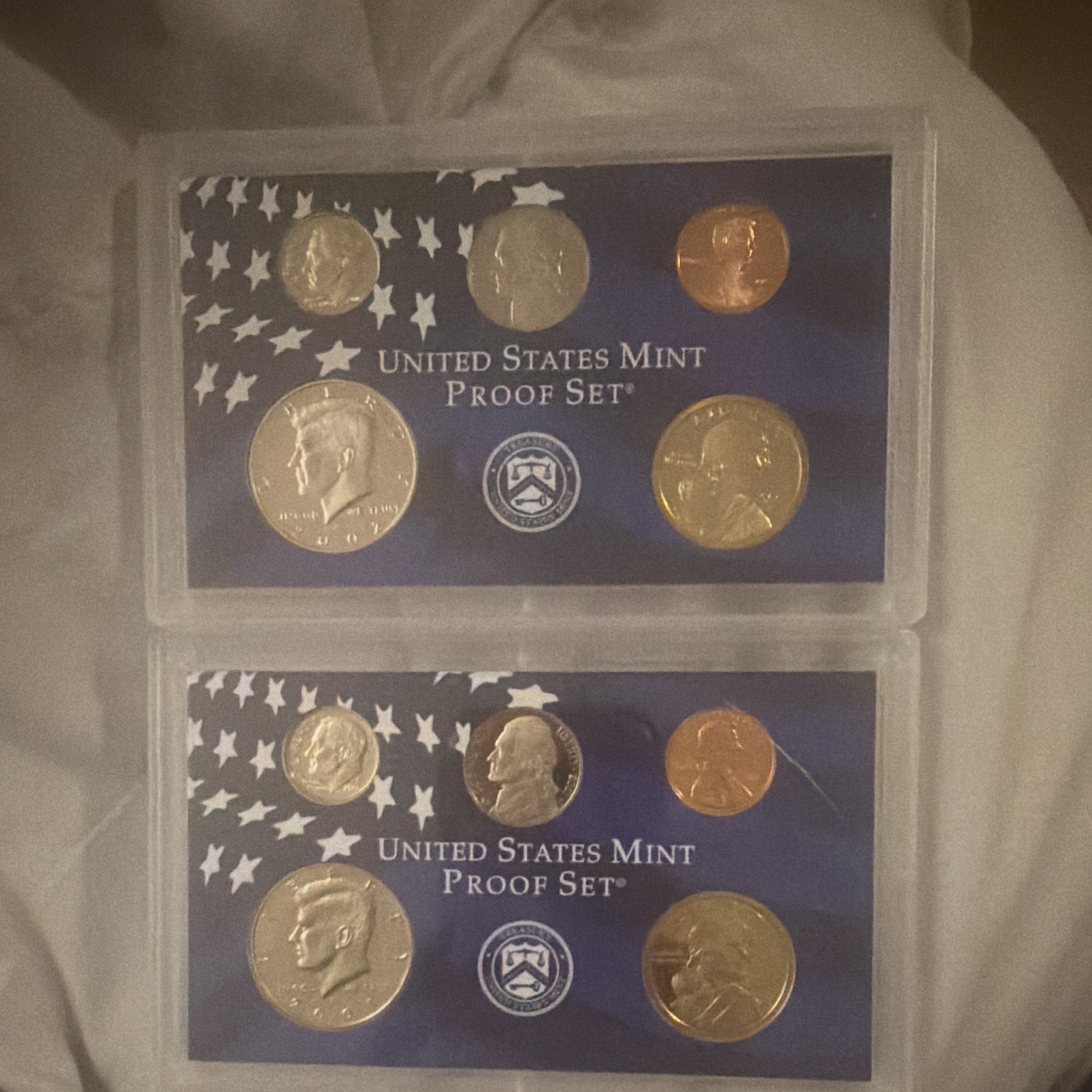 2X 2002 United States Mint Proof Set