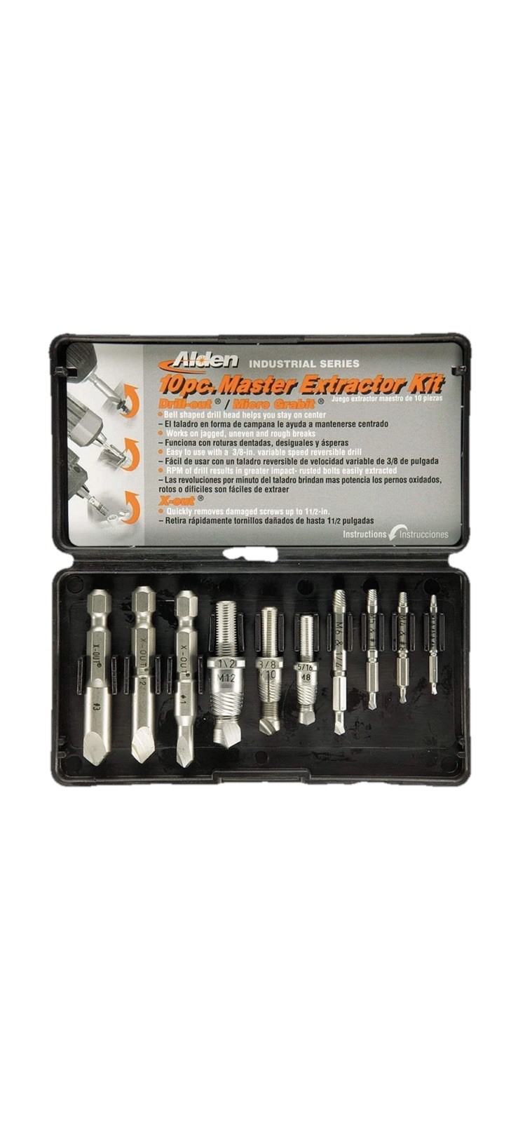 Alden Master Extractor Set 1007p