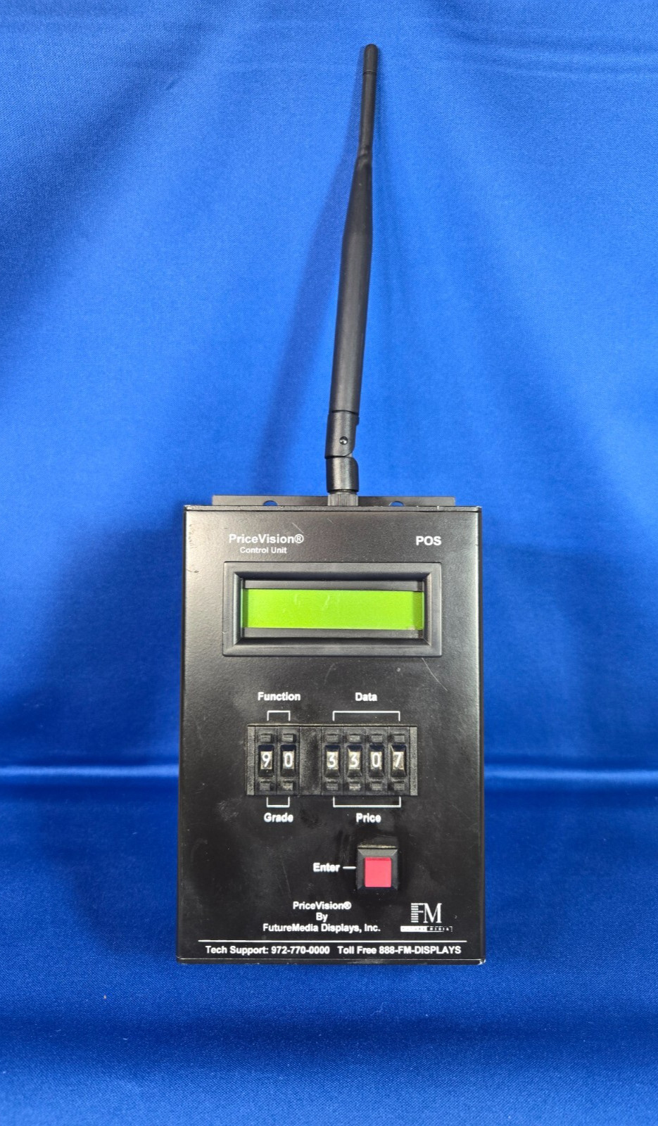 Pricevision POS_RF Future Media Control Unit Model: POS RF2 *UNTESTED*