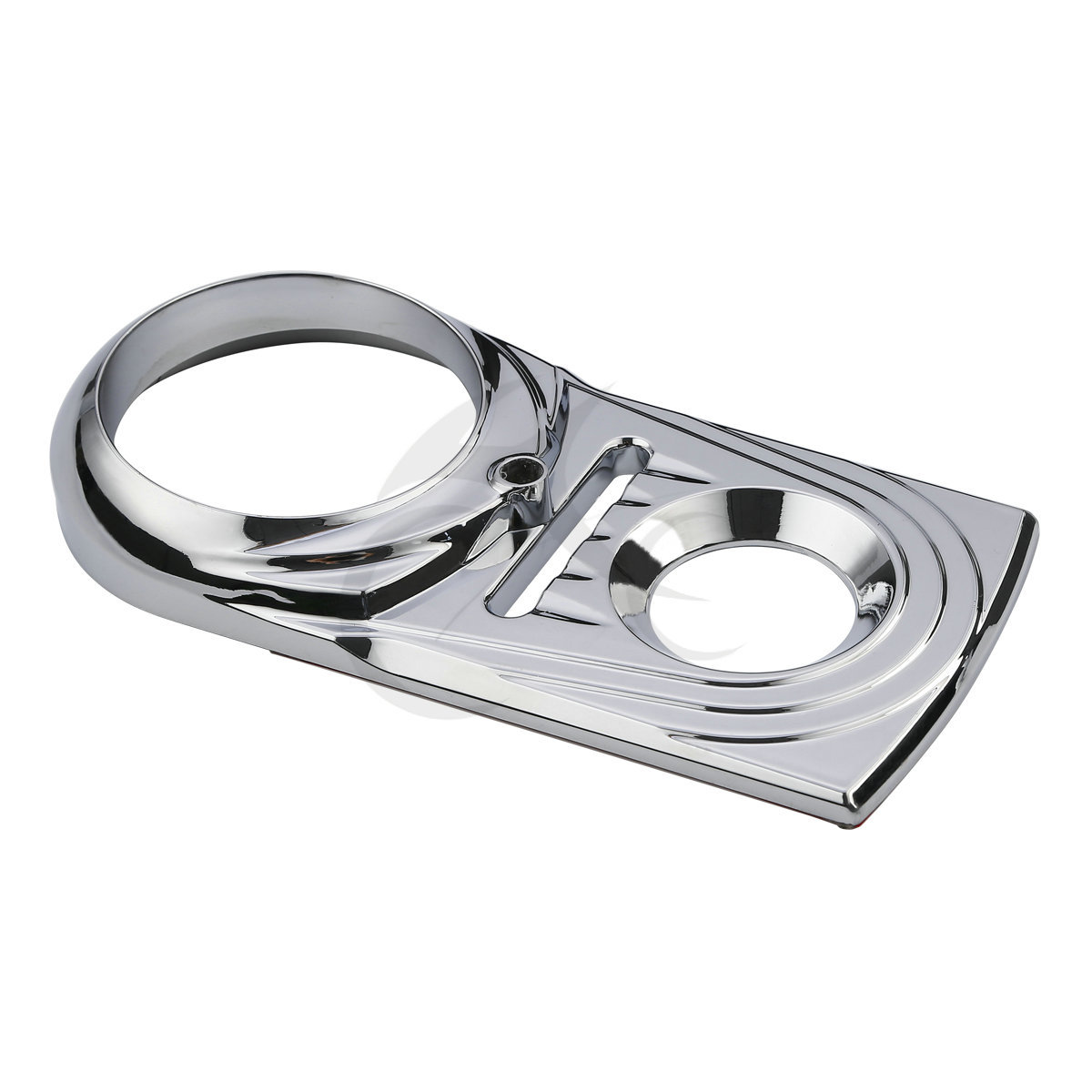 Chrome Dash Panel Insert Cover Fit For Harley Softail Deluxe FLSTN 2006-2017 US