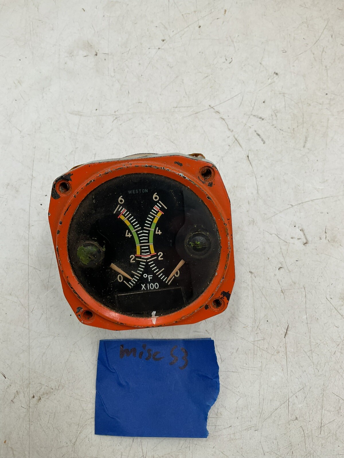 Weston Indicator Model 827 Type 32