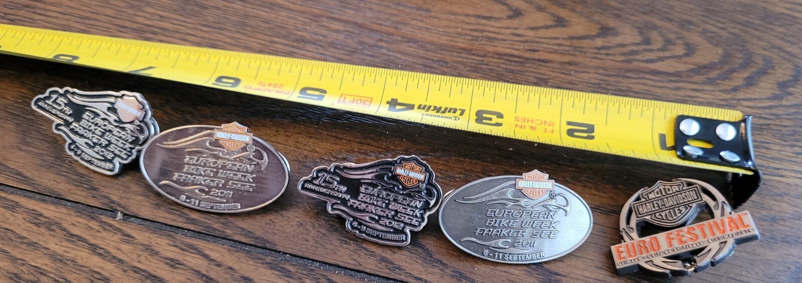 HARLEY DAVIDSON PINS - BIKER WEEK -STURGIS-HARLEY ACCESSORIES- HSL-51 - EUROPEAN