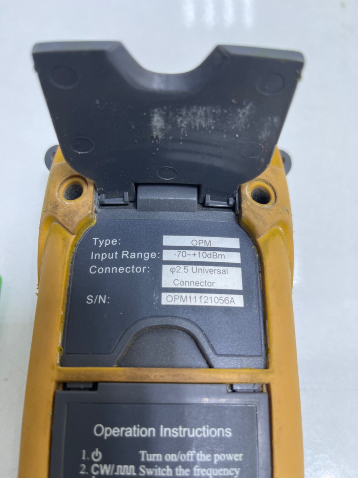 jdsu OPM power meter