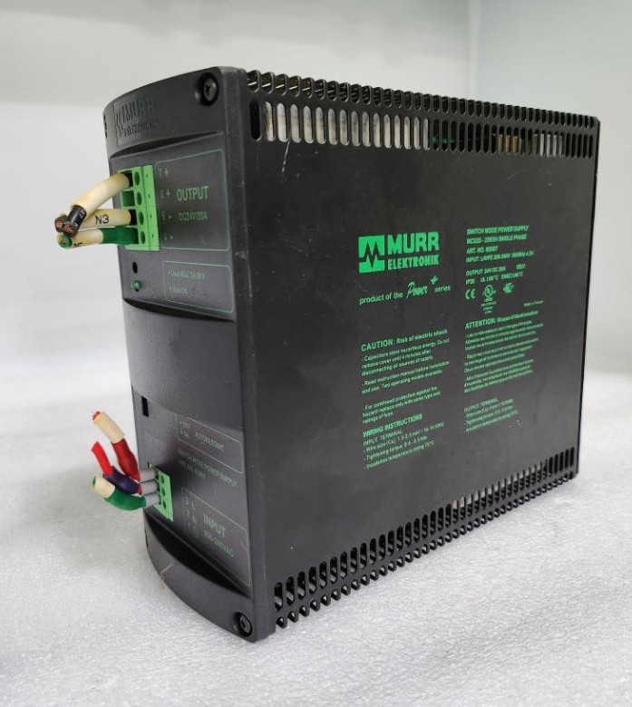 MURR ELEKTRONIK  SWITCH MODE POWER SUPPLY MCS20-230/24