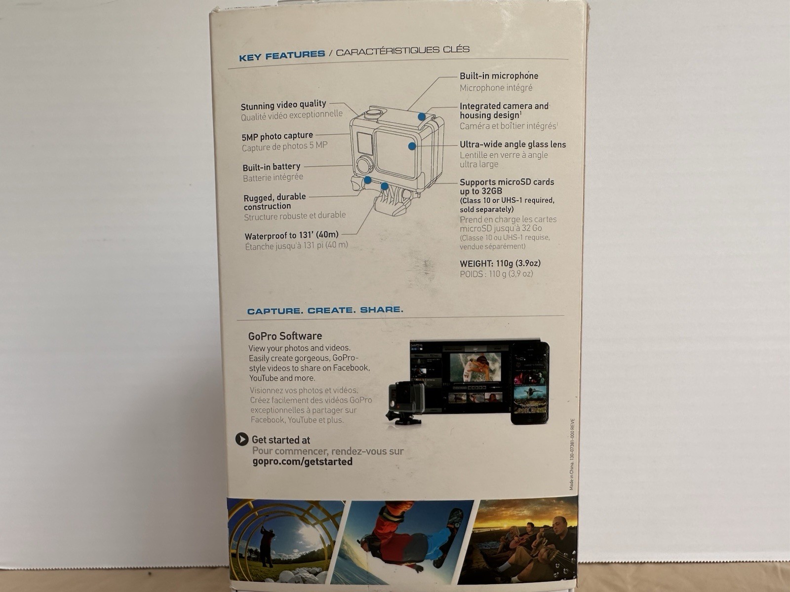 GoPro HERO Accessory Bundle with Mounts, Tripods, Carrying Case, Waterproof