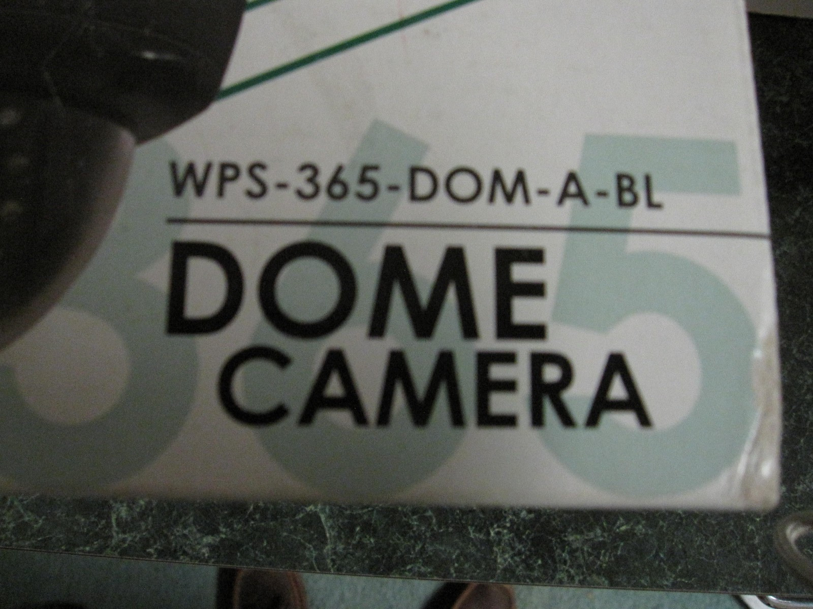 Wirepath One Set Surveillance Dome Cameras WPS-365-DOM-A-BL 2.8 - 12mm Lens