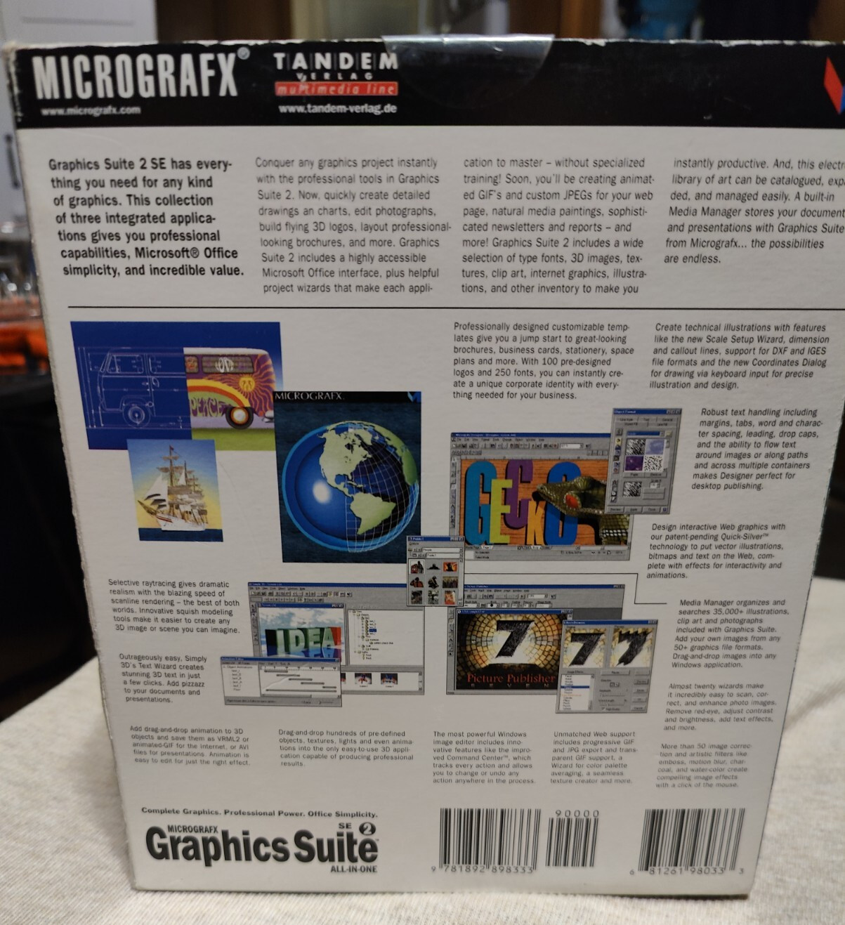 Graphics suite 2