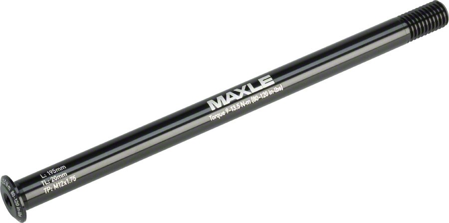 Maxle Stealth Rear Thru Axle - RockShox Maxle Stealth Rear Thru Axle: 12x148,