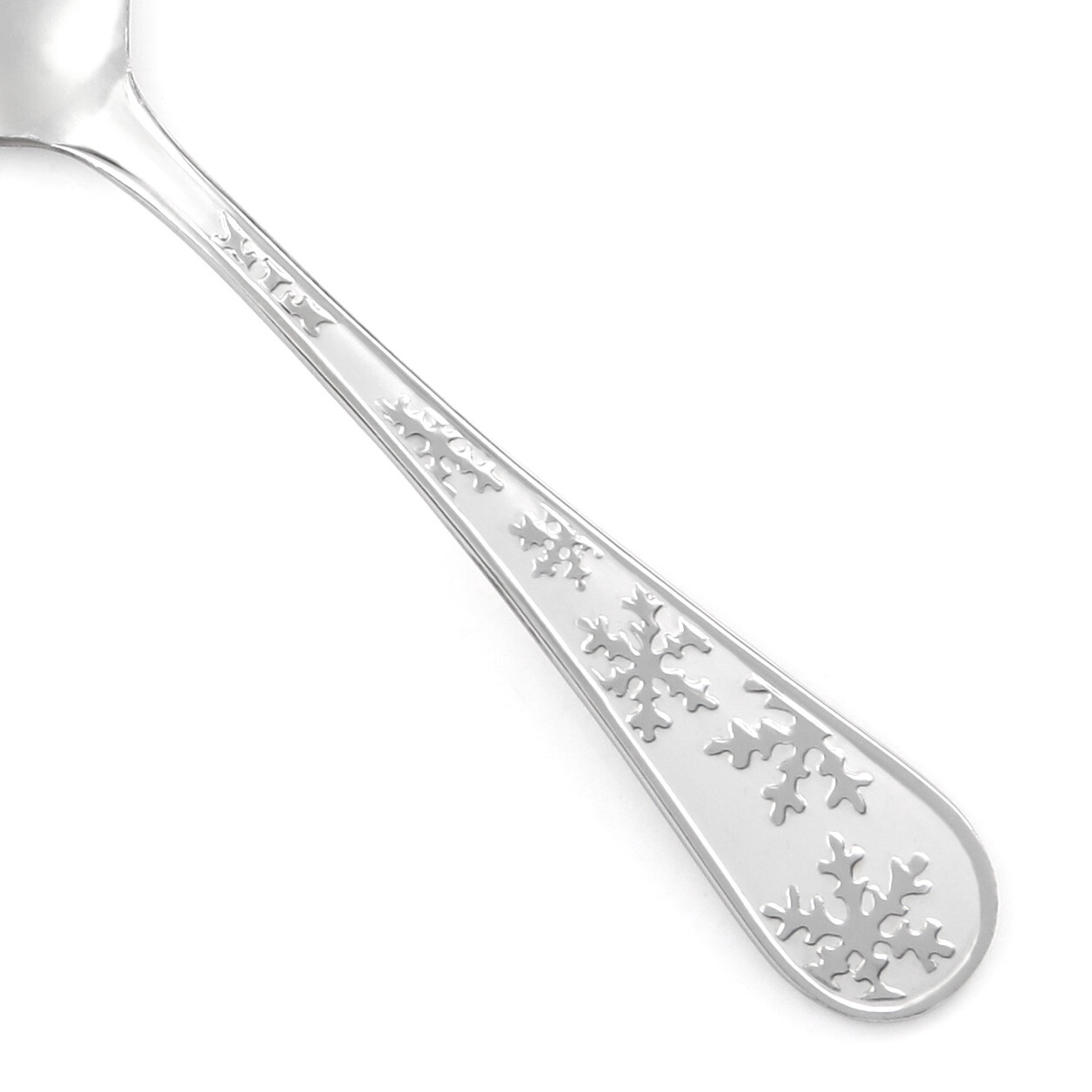 Cambridge SNOWFLAKE FROST Stainless Frosted Handle Silverware CHOICE Flatware