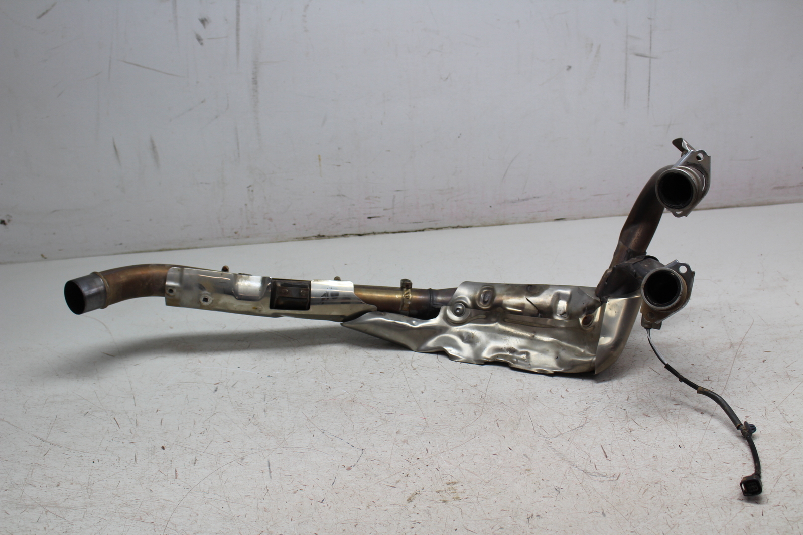 20-23 HONDA CRF1100D AFRICA TWIN EXHAUST HEADER PIPES MANIFOLD