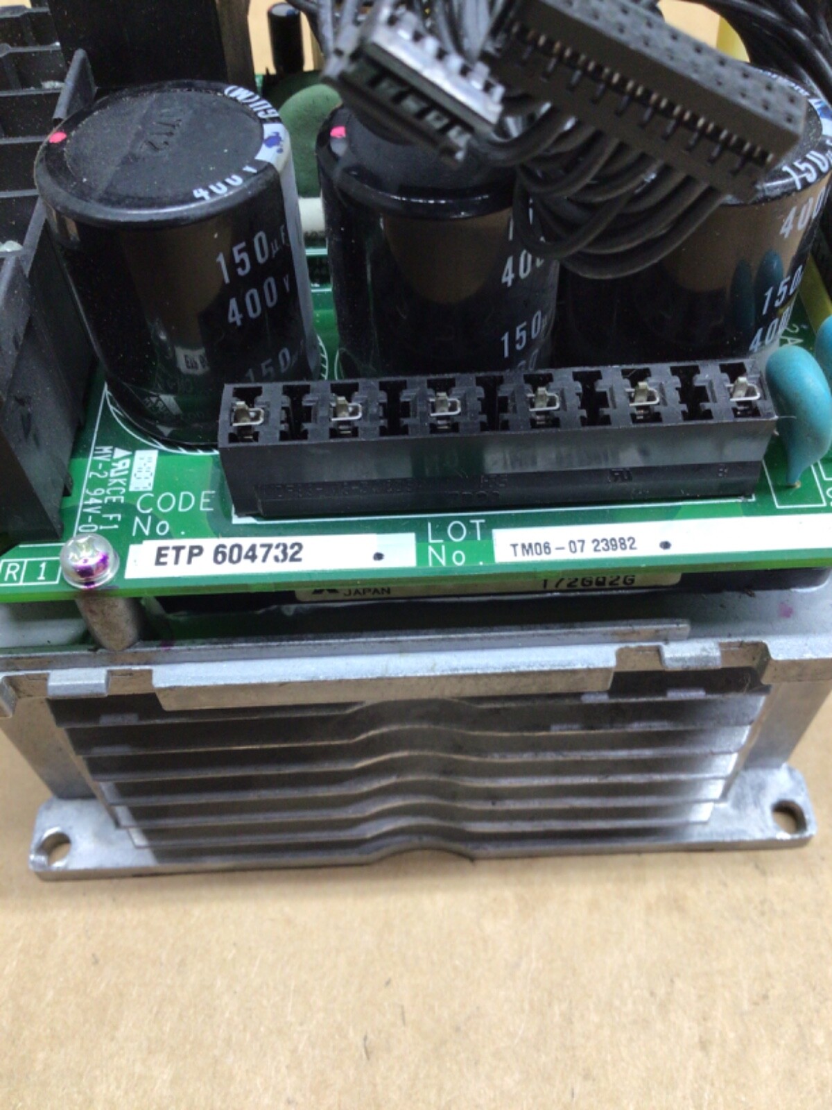 Yaskawa Replacement Board 604732 Drive Unit Board PCB AS IS #4010F286