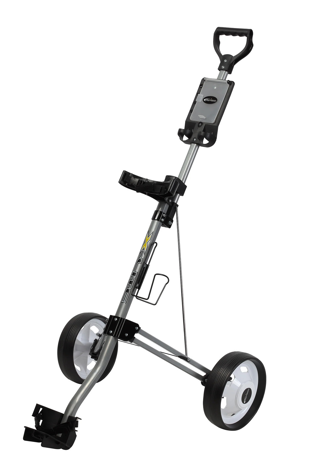 Tartan X-LITE Two Wheel Push Pull Golf Cart – Ultra-Lightweight & Compact Design