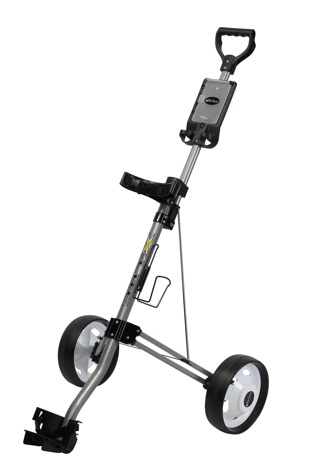Tartan X-LITE Two Wheel Push Pull Golf Cart – Ultra-Lightweight & Compact Design