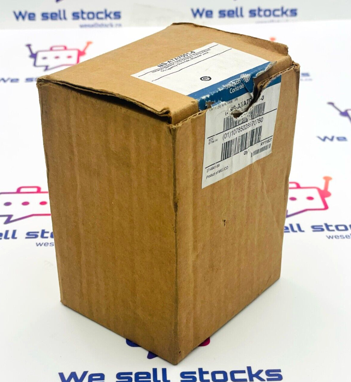 JOHNSON CONTROLS NS-ATA7001-0 LCD Network Sensor