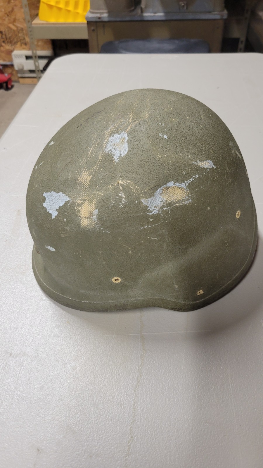 Gulf War era helmet