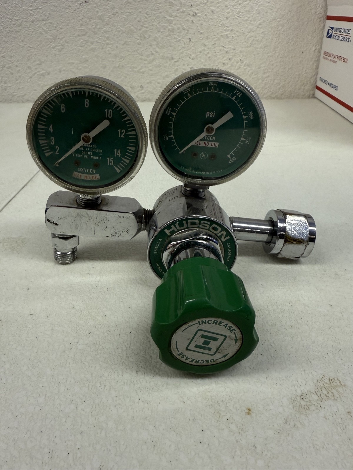 Hudson cylinder regultor